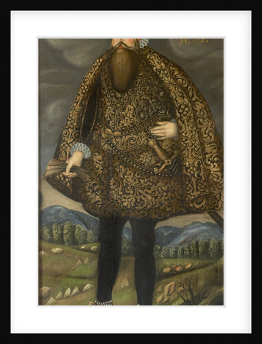 Portrait of the King John III of Sweden by Anonymous