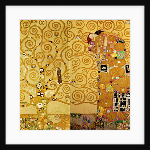 The Stoclet Frieze, Detail: Tree of Life, 1905-1909 by Anonymous