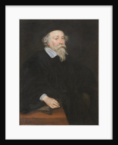 Portrait of John Casimir, Count Palatine of Zweibrücken-Kleeburg by Anonymous