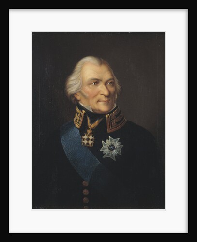 Portrait of Count Johan Christopher Toll by Anonymous