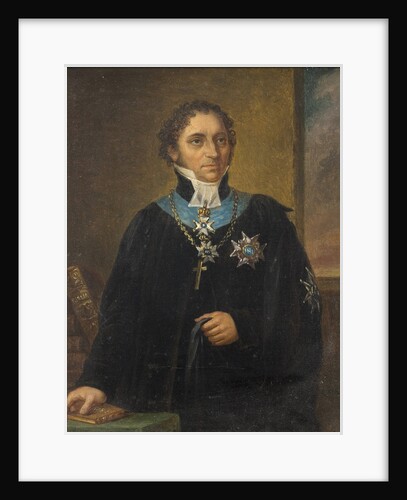 Portrait of Johan Olof Wallin by Anonymous