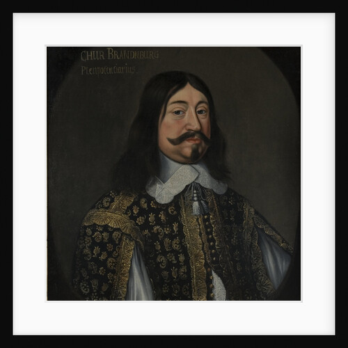 Portrait of John VIII, Count of Sayn-Wittgenstein-Hohenstein by Anonymous