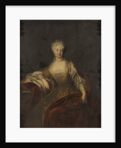 Portrait of Princess Johanna Charlotte of Anhalt-Dessau, Margravine of Brandenburg-Schwe by Anonymous