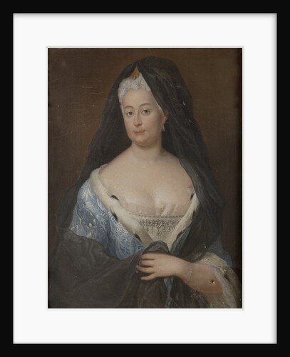Portrait of Princess Johanna Charlotte of Anhalt-Dessau, Margravine of Brandenburg-Schwe by Anonymous