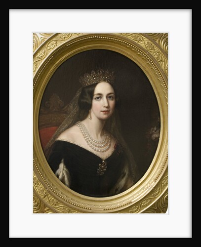 Portrait of Joséphine of Leuchtenberg, Queen of Sweden and Norway by Anonymous