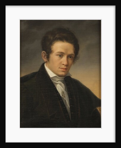 Portrait of the poet Karl August Nicander, 1827 by Anonymous