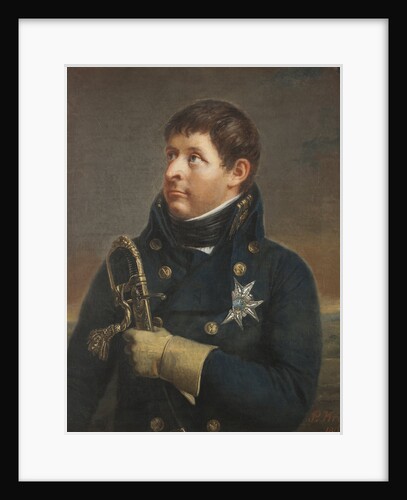 Portrait of Christian August of Schleswig-Holstein-Sonderburg-Augustenborg, 1809 by Anonymous