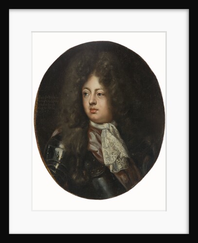 Portrait of Charles Philipp, Prince of Brunswick-Lüneburg by Anonymous