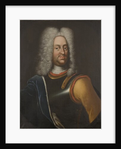 Portrait of Charles I, Landgrave of Hesse-Kassel, 1726 by Anonymous