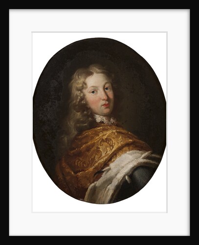 Portrait of Margrave Charles III William of Baden-Durlach, 1696 by Anonymous