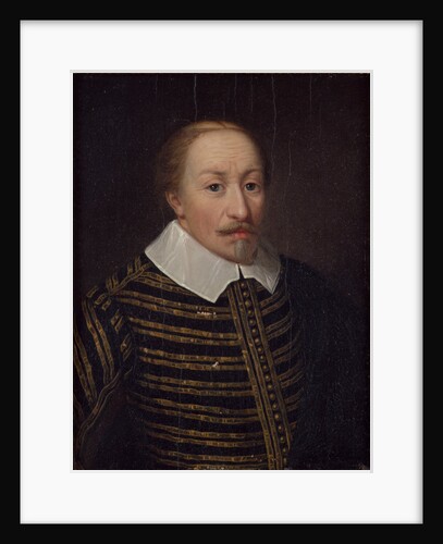 Portrait of King Charles IX of Sweden by Anonymous