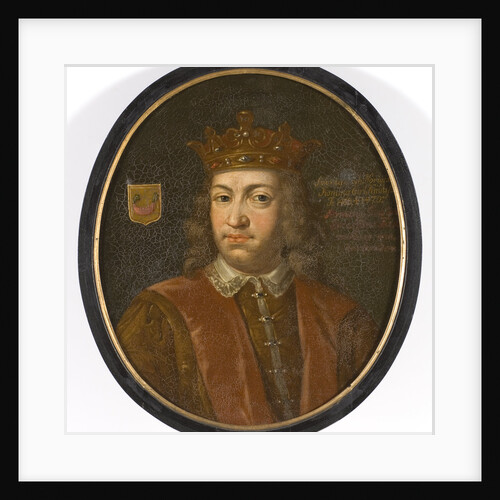 Portrait of King Charles VIII of Sweden by Anonymous