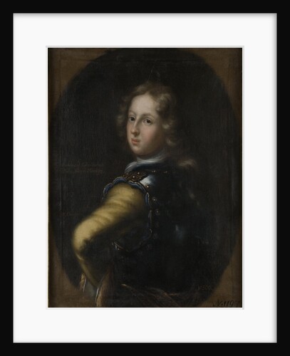 Portrait of Margrave Charles III William of Baden-Durlach by Anonymous