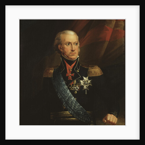 Portrait of King Charles XIII of Sweden by Anonymous