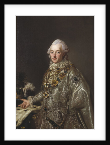 Portrait of King Charles XIII of Sweden by Anonymous