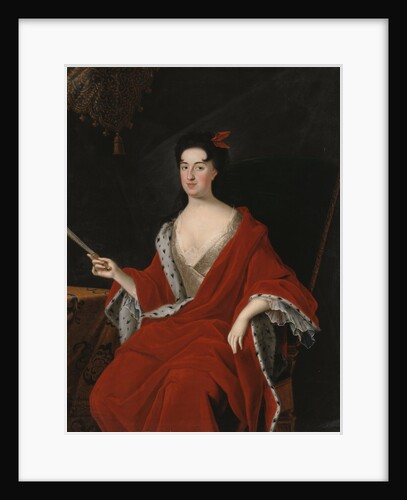 Portrait of Catherine Opalinska, Queen of Poland by Anonymous
