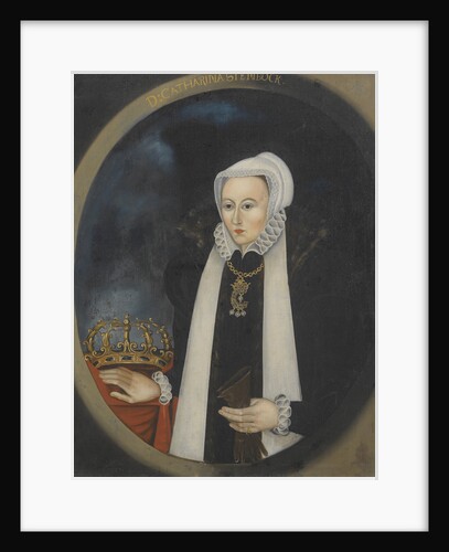 Portrait of Catherine Stenbock, Queen of Sweden by Anonymous