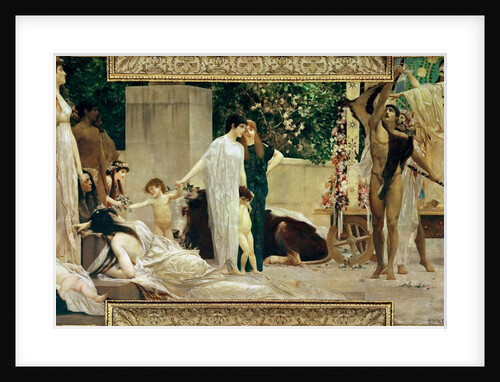 The Carriage of Thespis, 1884-1887 by Anonymous