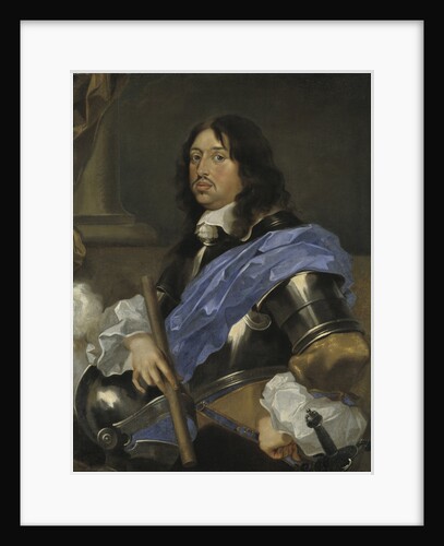 Portrait of the King Charles X Gustav of Sweden by Anonymous