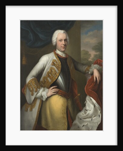 Portrait of Adolph Frederick, King of Sweden by Anonymous