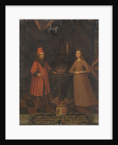 King Christian I of Denmark and Queen Dorothea by Anonymous
