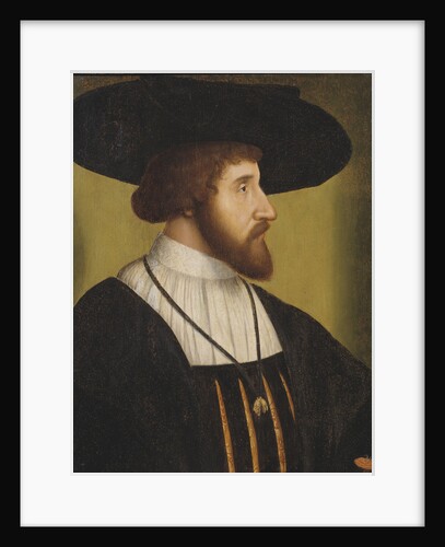 Portrait of the King Christian II of Denmark, First Half of 16th cen by Anonymous