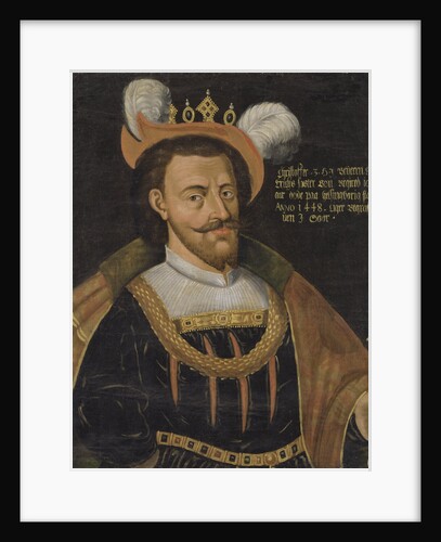 Christopher of Bavaria, King of Denmark, Sweden and Norway by Anonymous