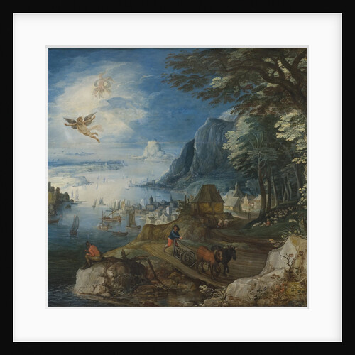 Landscape with the Fall of Icarus by Anonymous