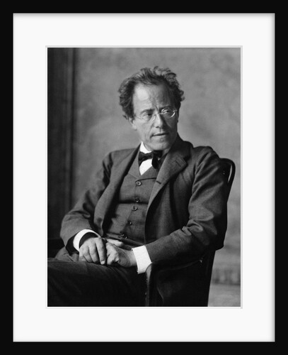 Portrait of Gustav Mahler, 1900s by Anonymous