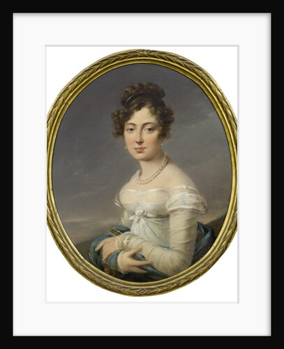 Portrait of Countess Maria Antonovna Ushakova, née Tarbeeva, End of 1820s-Early 1830s by Anonymous