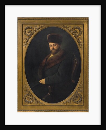 Portrait of the General Pavel Petrovich Ushakov, 1866 by Anonymous