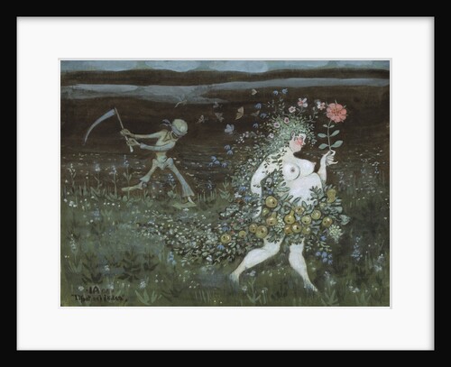 Life and Death, 1905 by Anonymous