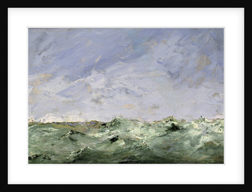 Little Water. Dalarö, 1892 by Anonymous