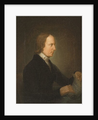 Portrait of Lorenzo Hammarsköld by Anonymous