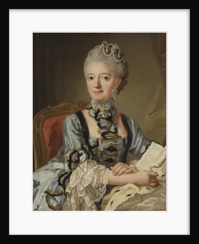 Portrait of Louisa Ulrika of Prussia, Queen of Sweden, 1768 by Anonymous