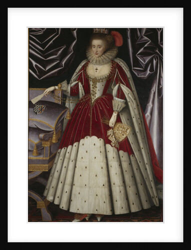 Portrait of Lucy Russell, Countess of Bedford, née Harington, 1600s by Anonymous