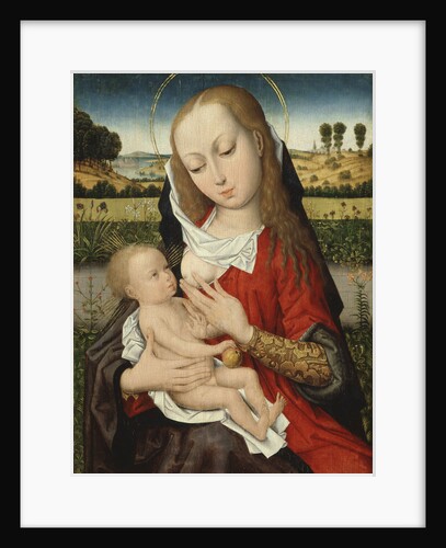 The Virgin suckling the Child by Anonymous