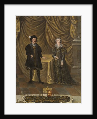 Magnus I, Duke of Saxe-Lauenburg and Catherine of Brunswick-Wolfenbüttel, Du by Anonymous