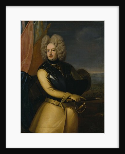 Portrait of Count Magnus Stenbock, 1708 by Anonymous