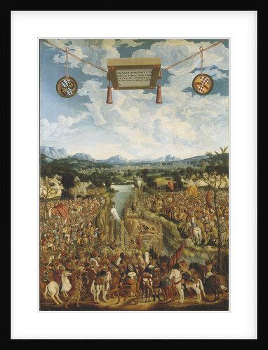 Manlius Torquatus Fighting a Gaul by Anonymous