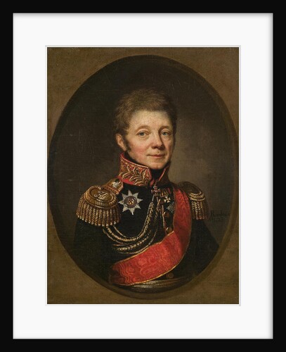 Portrait of Pavel Petrovich Ushakov, 1820s by Anonymous