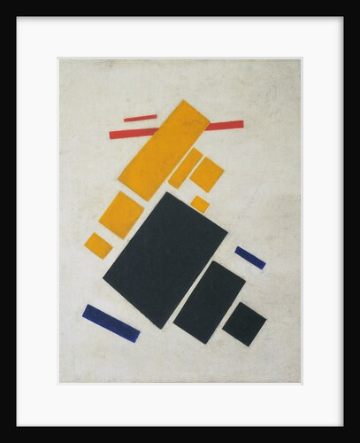 Suprematist Composition: Airplane Flying, 1915 by Anonymous