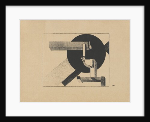 Proun 1 D, 1920 by Anonymous