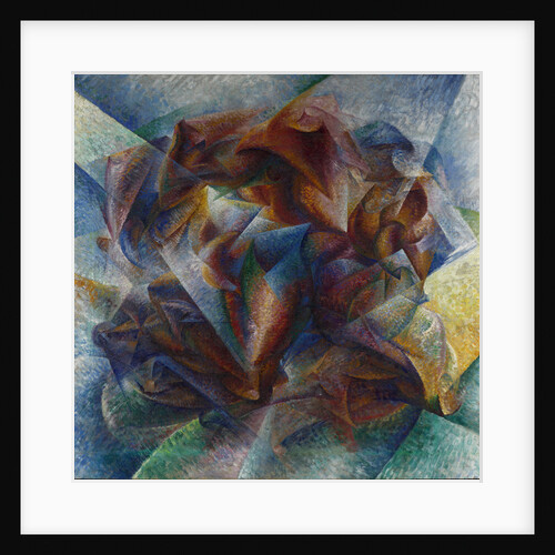 Dynamism of a Soccer Player, 1913 by Anonymous