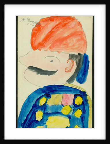 Portrait of a military, c. 1910 by Anonymous