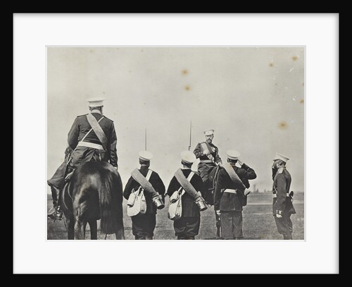Emperor Nicholas II of Russia, c. 1898 by Anonymous