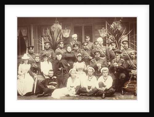 The Romanovs: The Family of the Emperor Alexander III., 1892 by Anonymous