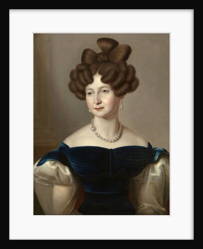 Grand Duchess Anna Pavlovna of Russia, Queen of the Netherlands, ca 1835 by Anonymous