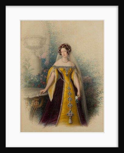 Grand Duchess Anna Pavlovna of Russia, Queen of the Netherlands, 1845 by Anonymous