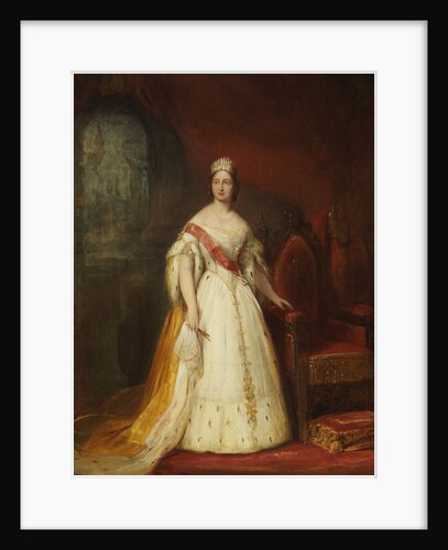 Grand Duchess Anna Pavlovna of Russia, Queen of the Netherlands, c. 1840 by Anonymous